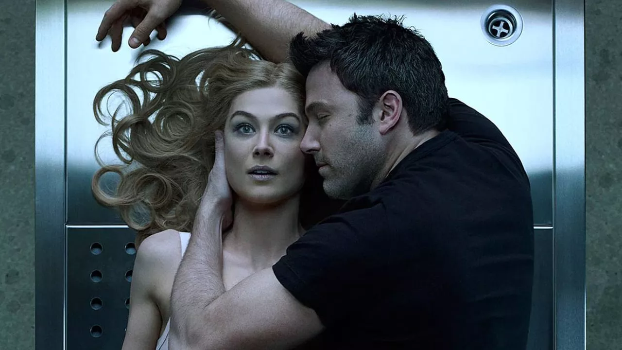 Top 10 mejores thrillers - Gone Girl