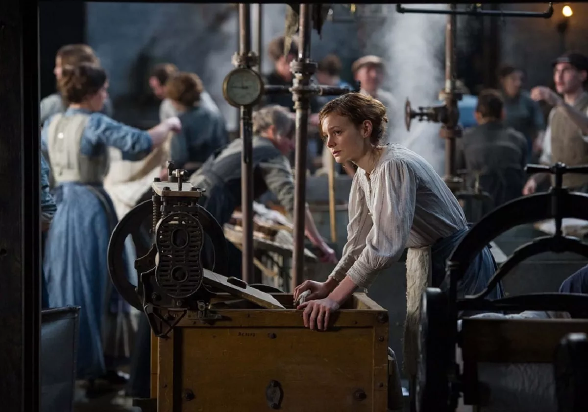 Top 15 mujeres protagonistas - Las Sufragistas (2015)