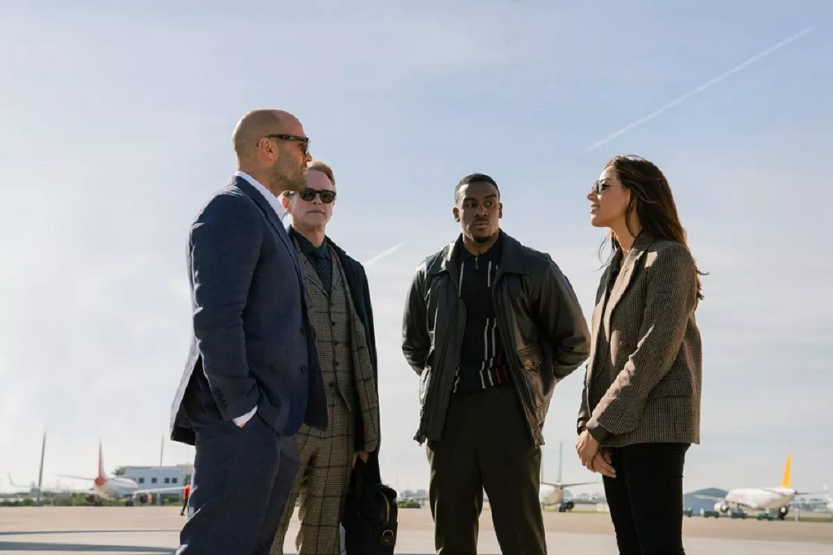 Jason Statham en Agente Fortune El Gran Engaño