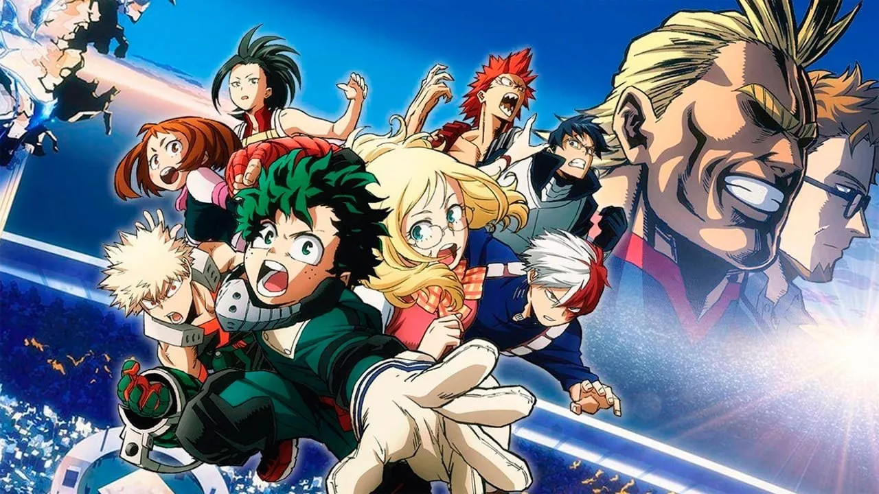 Catálogo de Crunchyroll - My Hero Academia