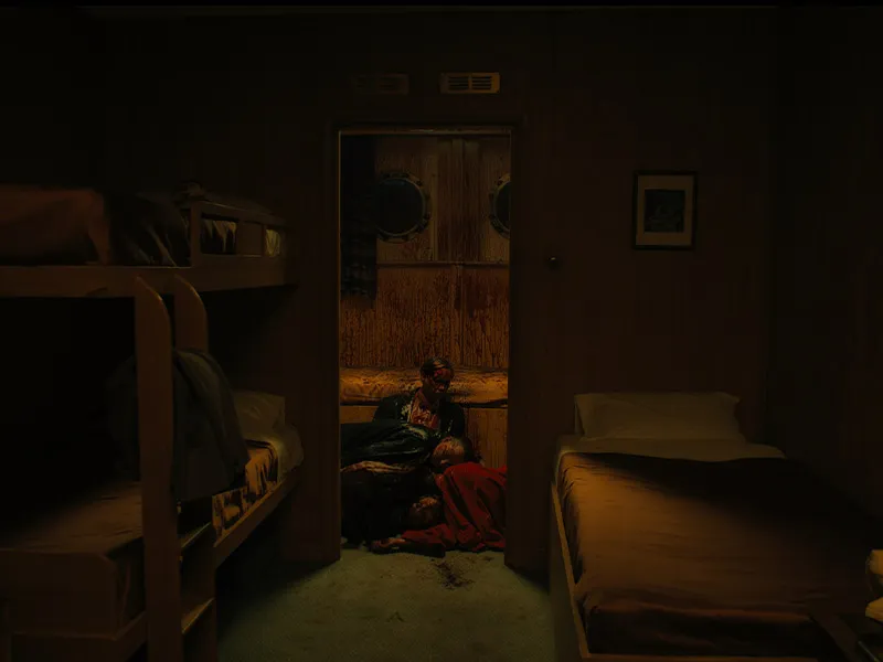 Captura de La Maldición del Queen Mary