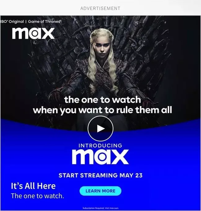 Trolleo de Max a Prime Video