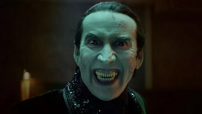 Nicolas Cage como Drácula