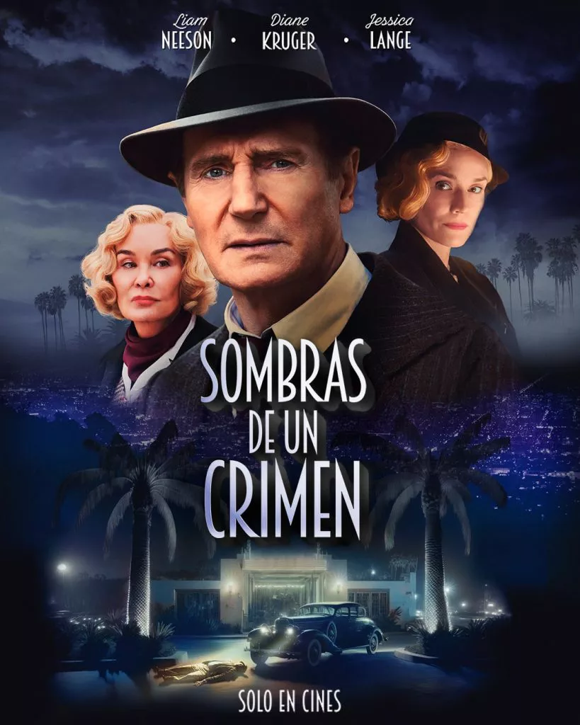 Sombras de un Crimen Poster