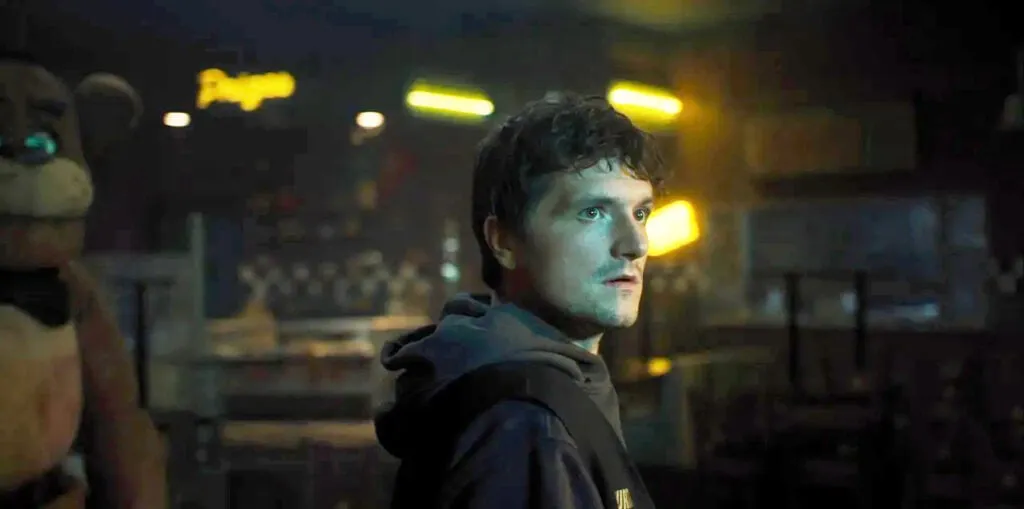 Josh Hutcherson en Five Nights at Freddy's