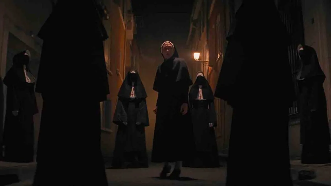 Taissa Farmiga en La Monja 2