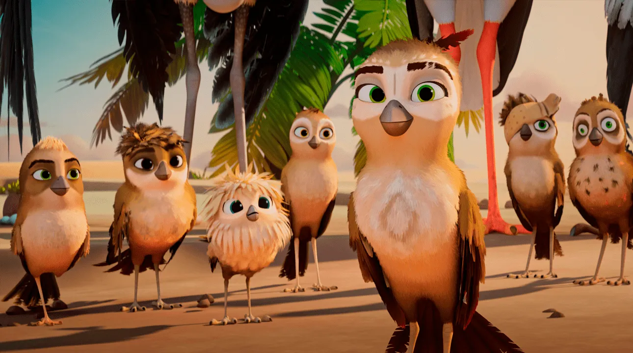 Una cigüeña en apuros: La joya perdida sólo en cines