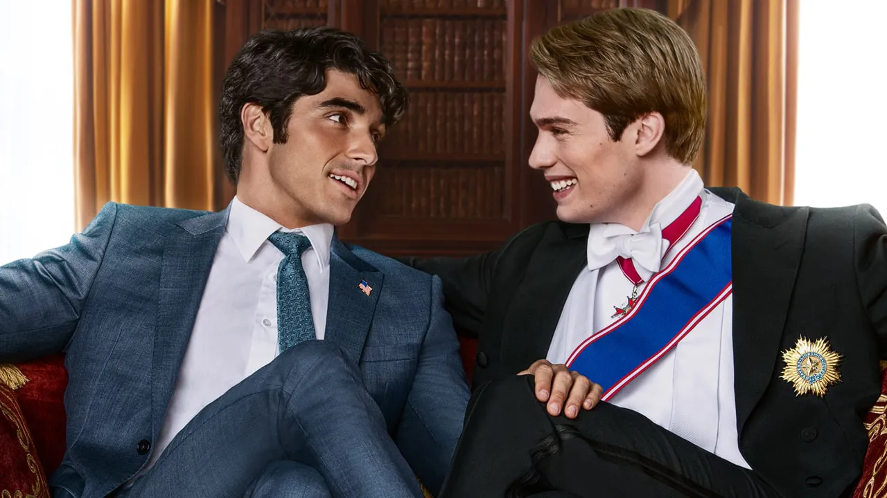 Rojo, blanco y sangre azul estreno tráiler