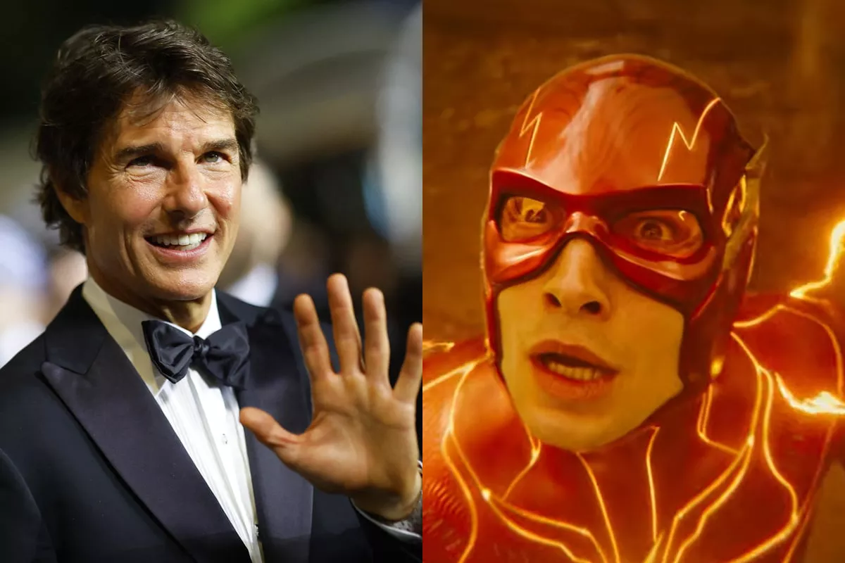 Tom Cruise vio The Flash