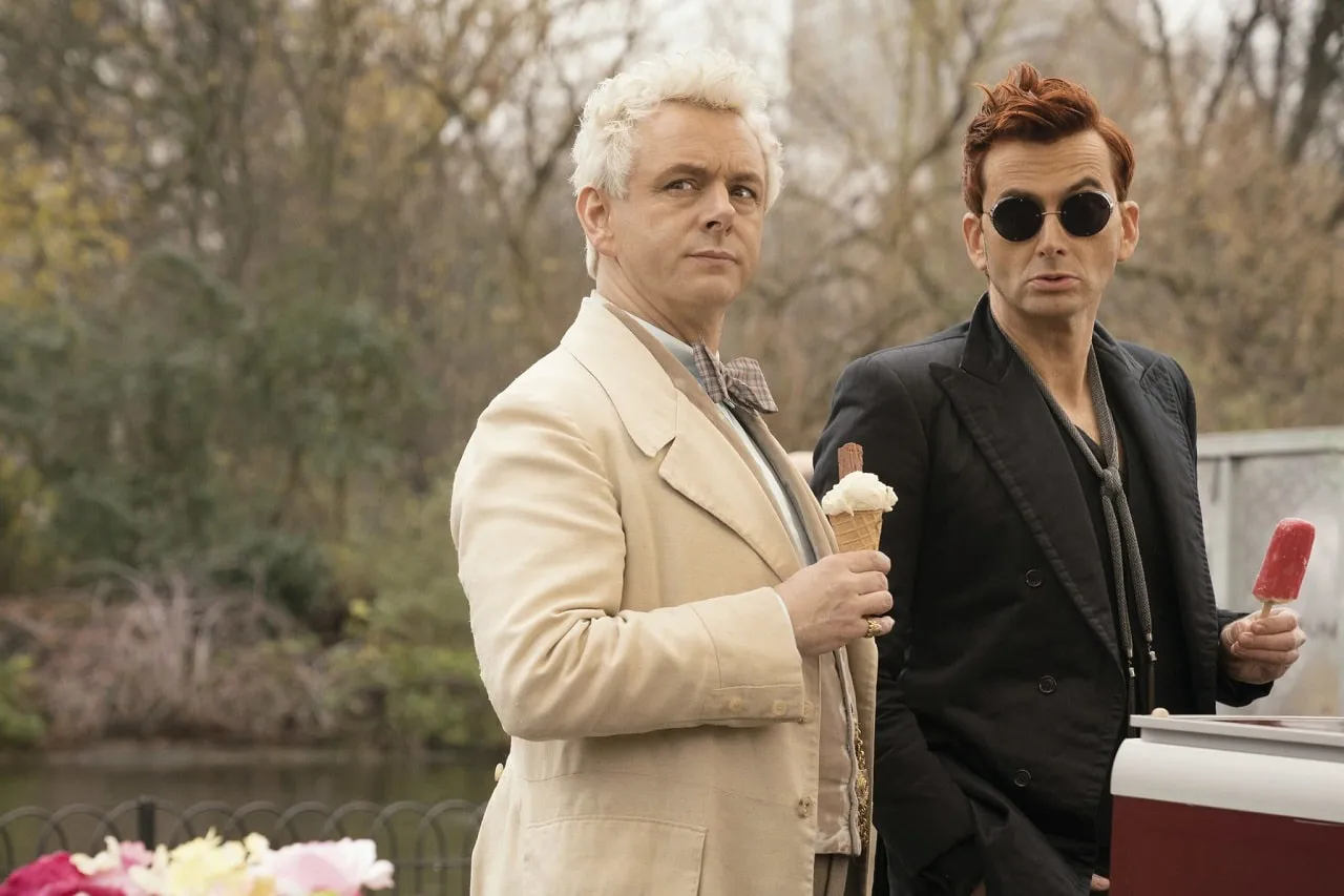 Good Omens temporada 1 review 2