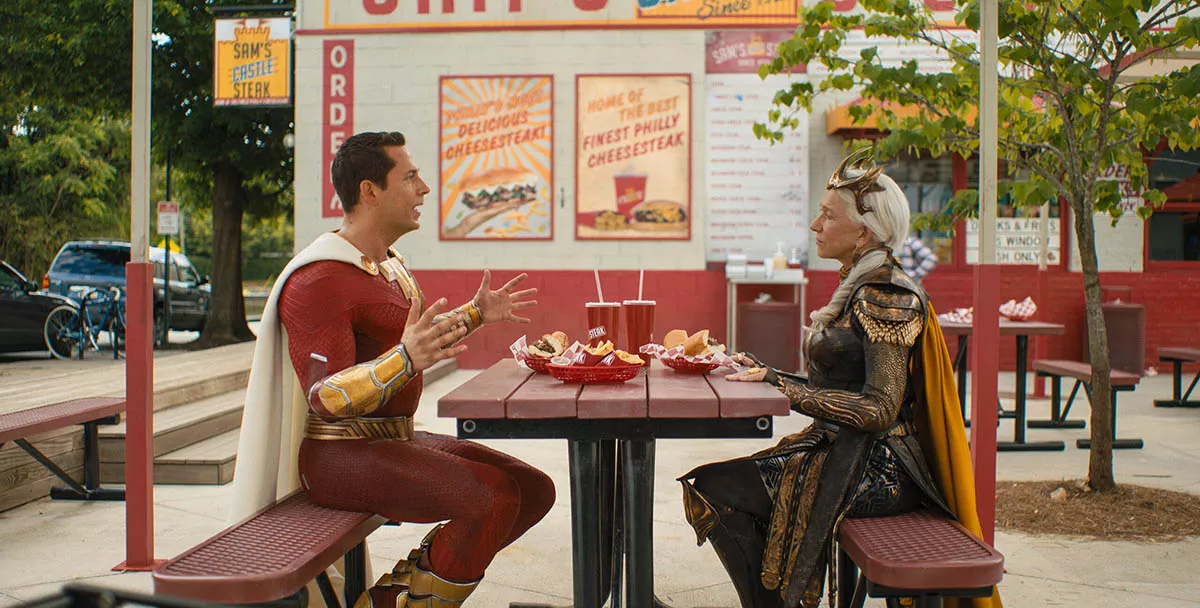 Imagen de la película ¡Shazam! La furia de los dioses