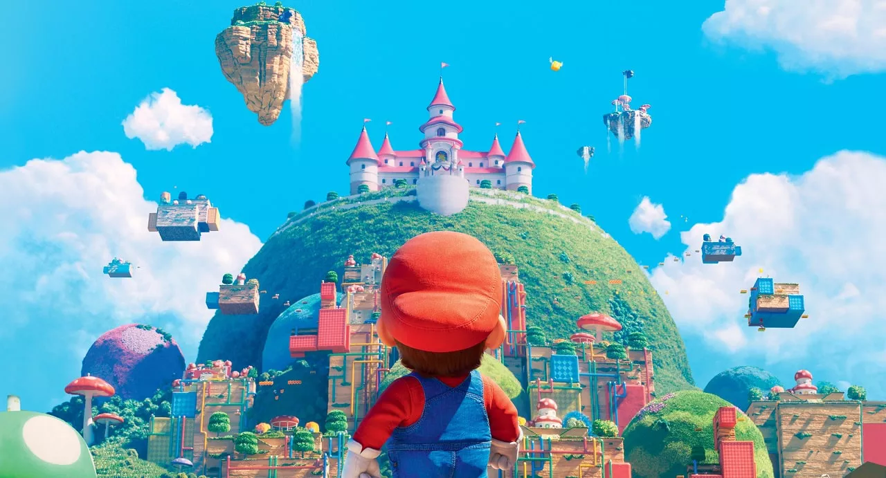 Super Mario Bros. la película review 3