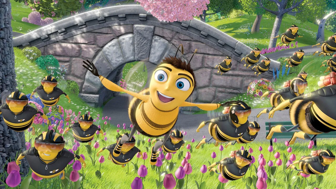 Estreno Netflix noviembre Bee Movie