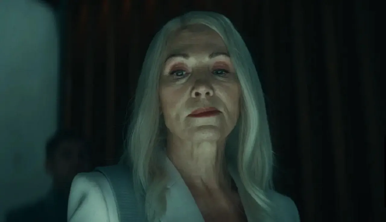 Iris Berben en pelicula Paradise