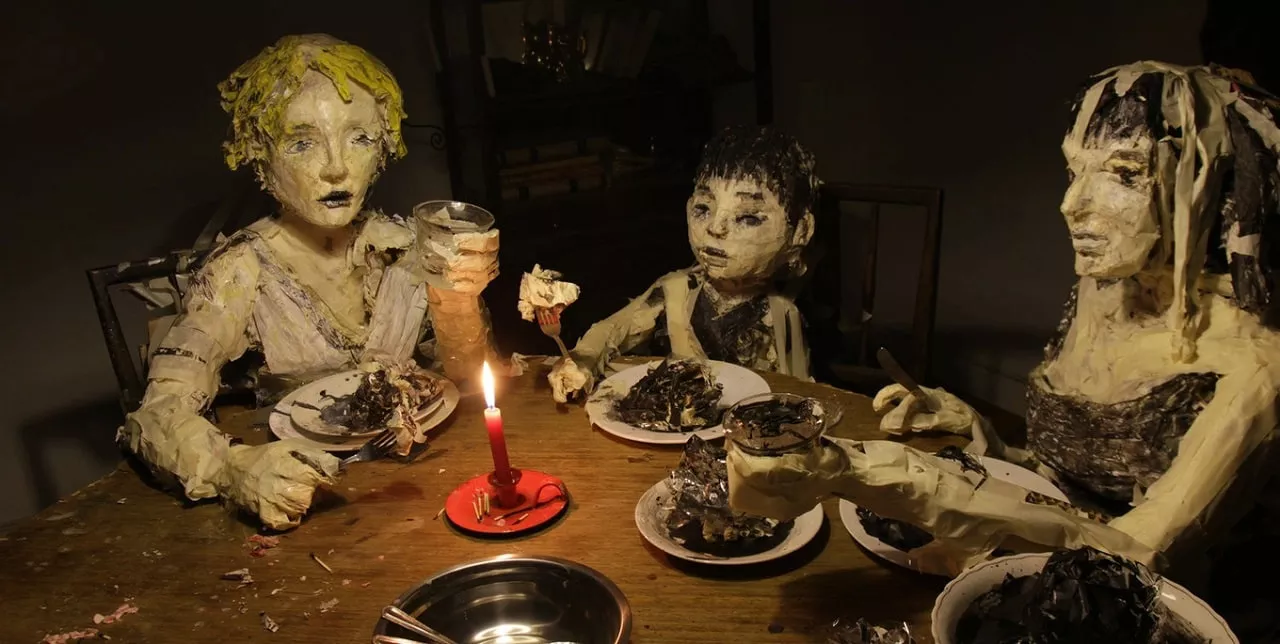 La casa lobo película chilena