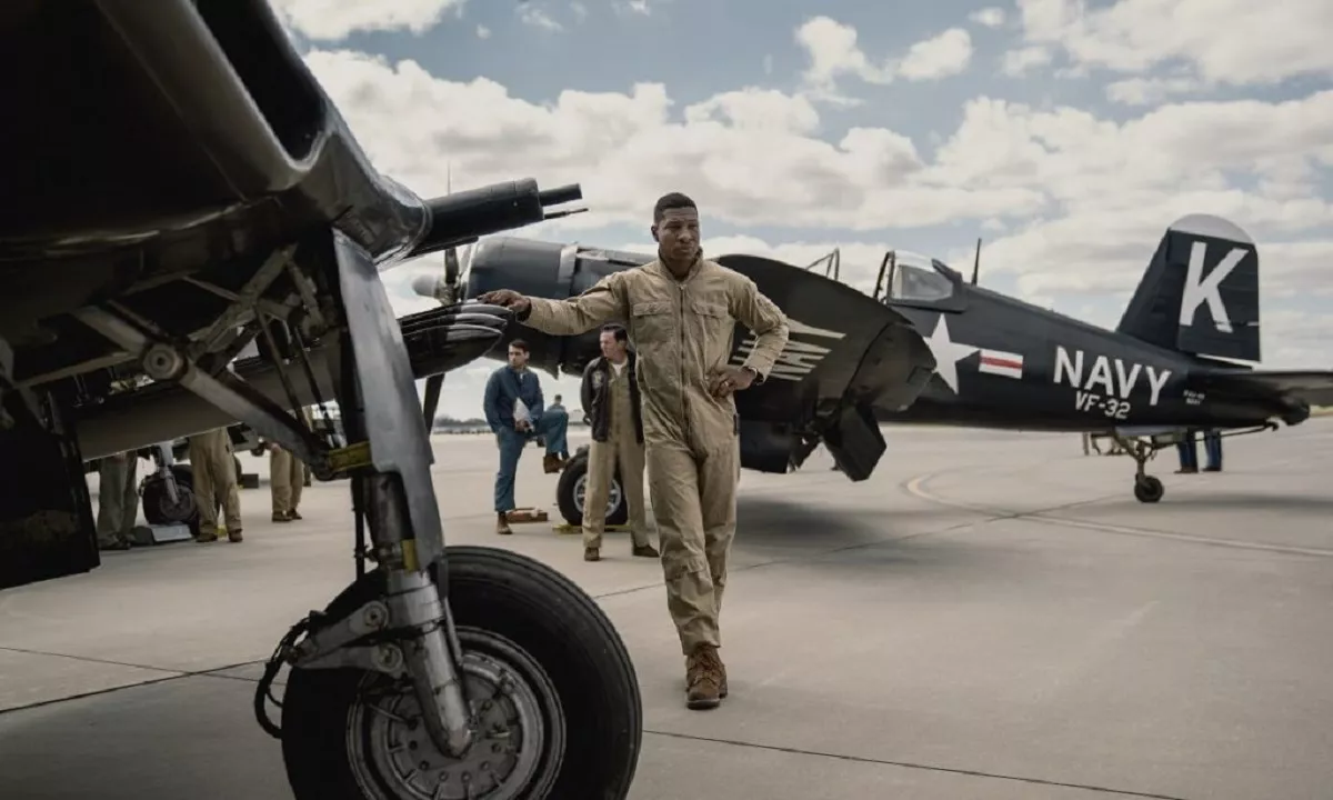 Jonathan Majors en Historia de Honor