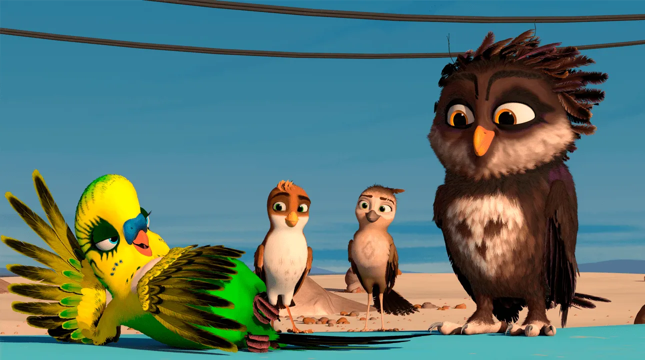 review Una cigüeña en apuros: La joya perdida