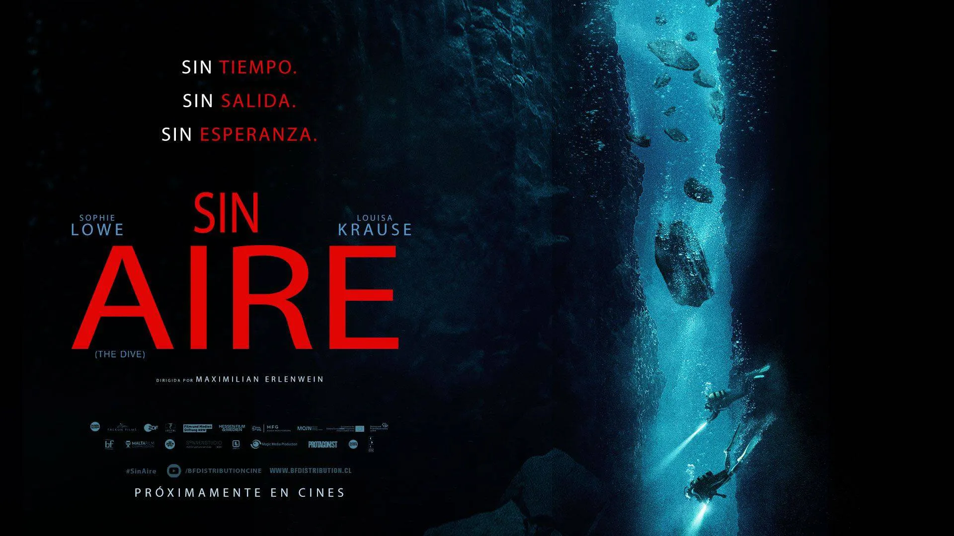 Emocionante estreno de la película Sin Aire en Chile