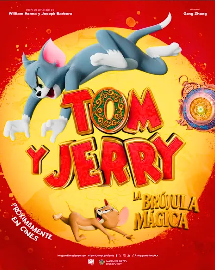 Estreno de Tom y Jerry: La Brújula Mágica