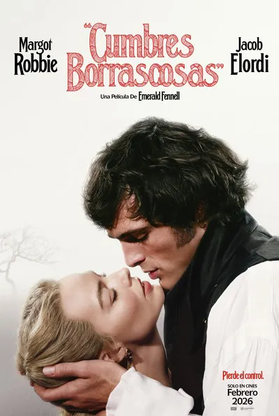 Margot Robbie y Jacob Elordi reavivan la tormenta en el primer vistazo de Cumbres Borrascosas