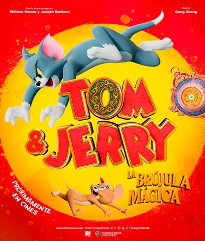 Tom & Jerry: La Brújula Mágica, ¡La aventura llegará pronto al cine