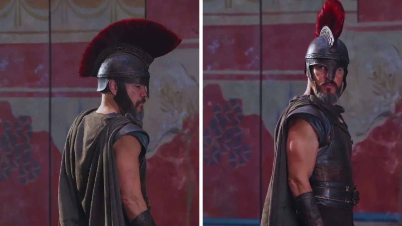 Matt Damon en la Odisea de Christopher Nolan Matt Damon en la Odisea de Christopher Nolan