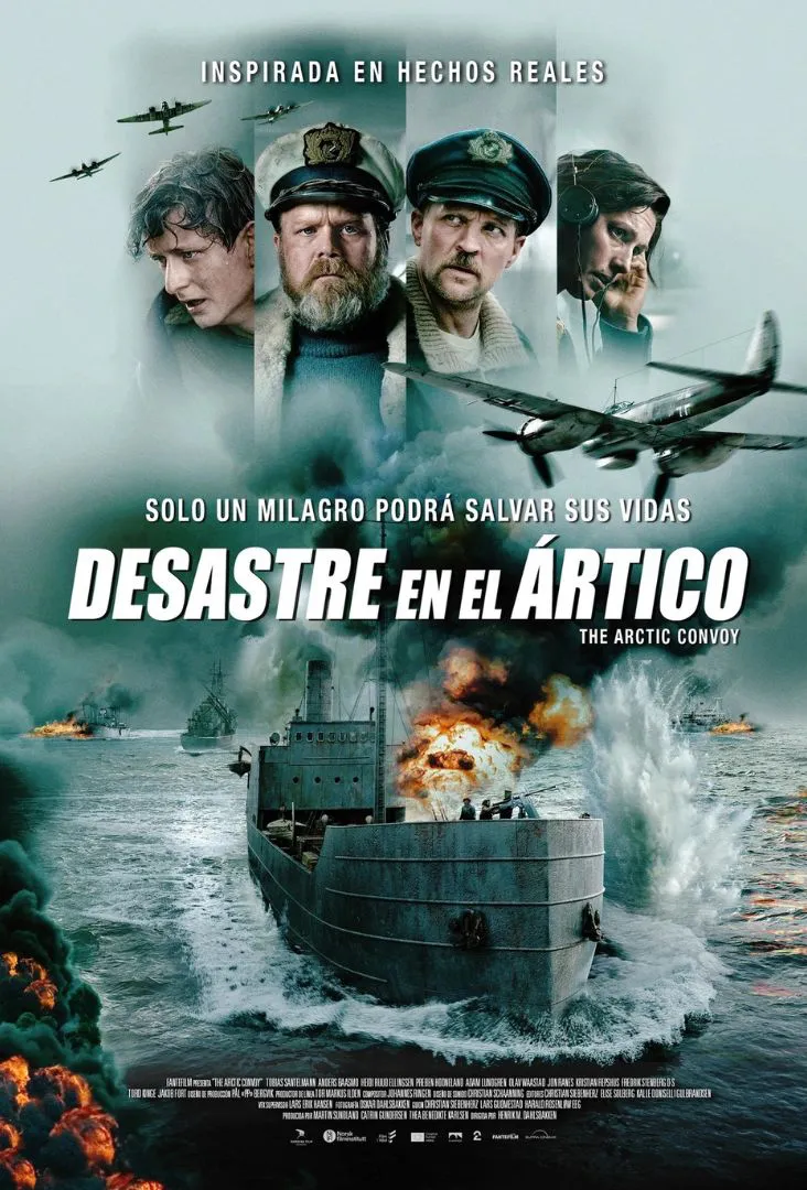 Desastre en el ártico Póster Estreno