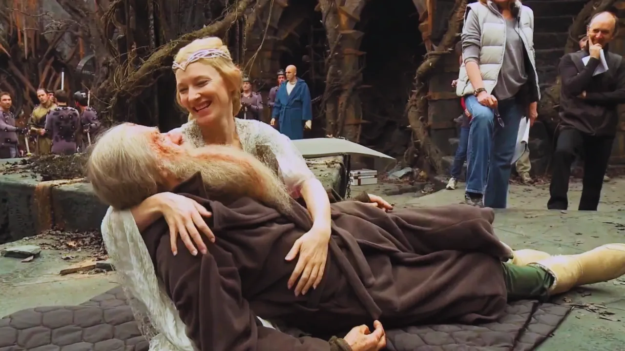 Cate Blanchett en El Hobbit Cate Blanchett en El Hobbit
