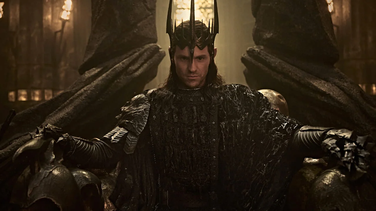 Sauron en Los Anillos de Poder temporada 3