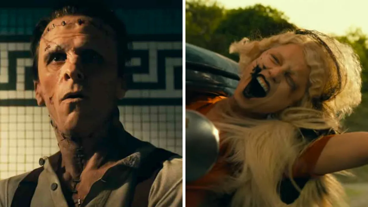  ¡LA NOVIA! - TEASER TRAILER DEBUT CHRISTIAN BALE