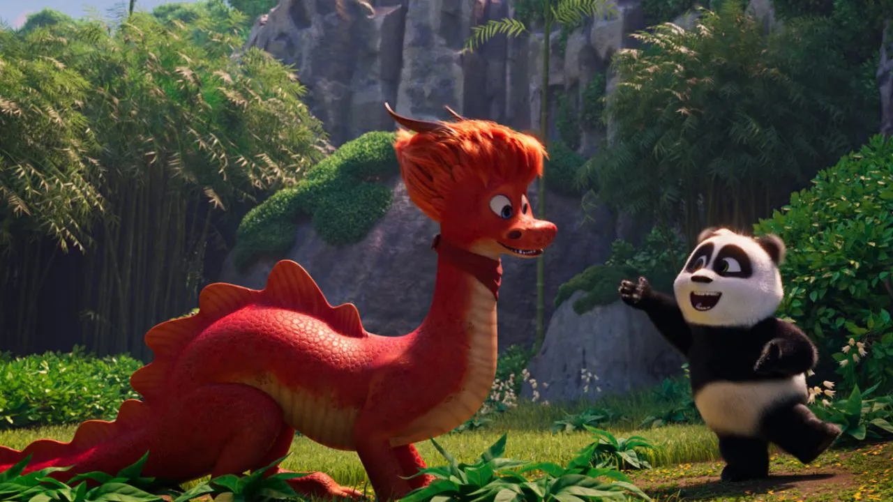 Un panda en África 2