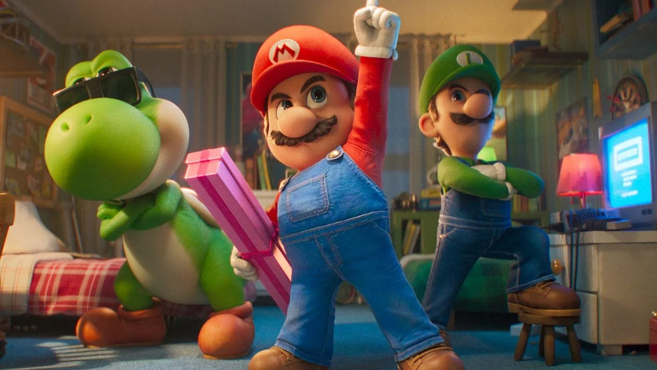 Super Mario Galaxy: la película crítica