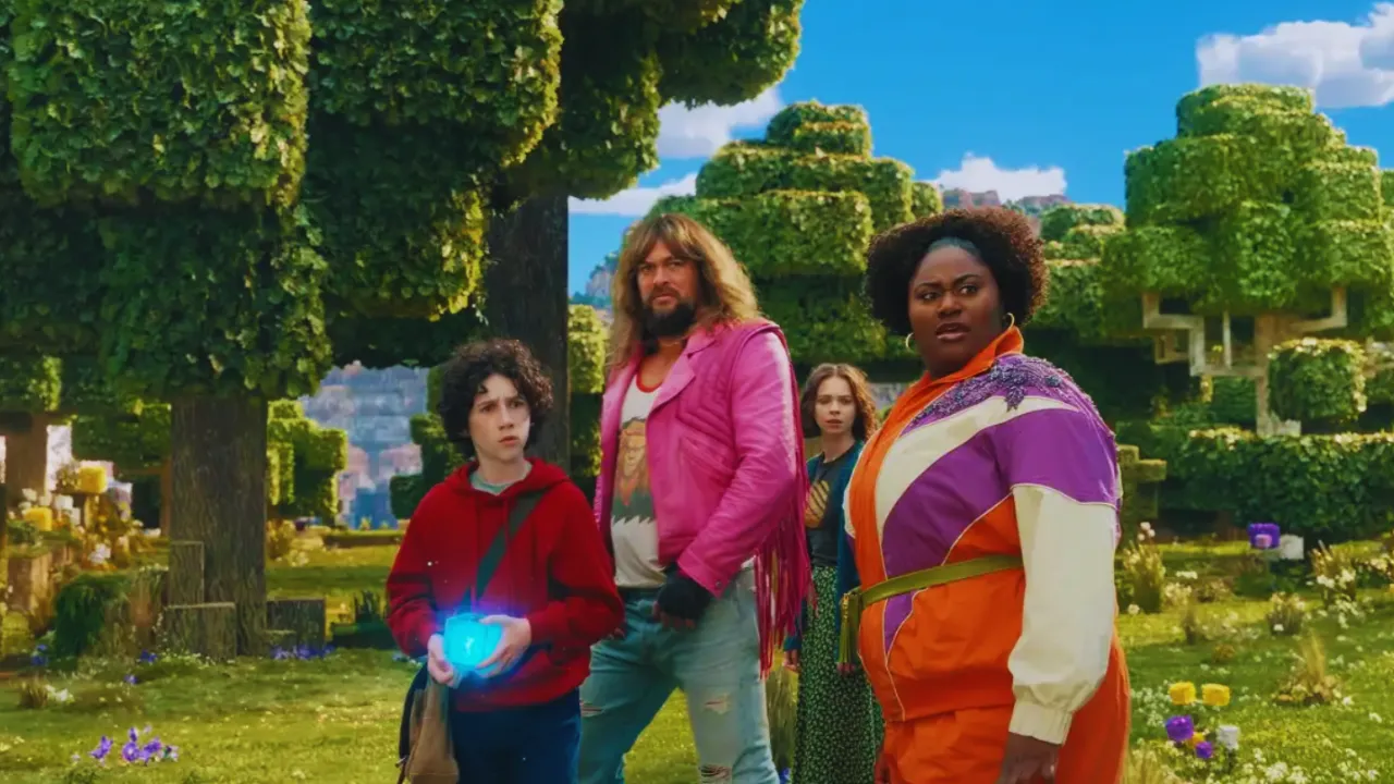 Estreno Una película de Minecraft Jason Momoa y Jack Black