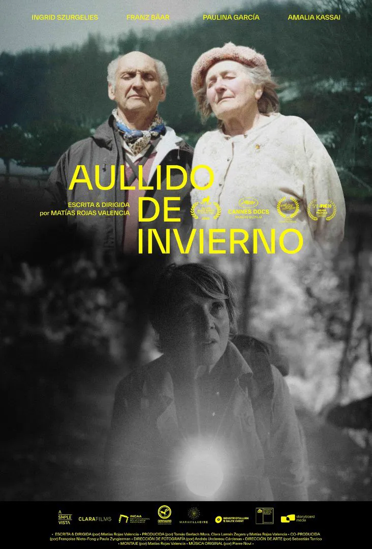 Aullido de Invierno Póster Estreno