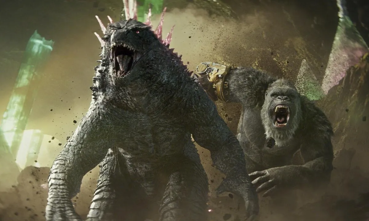 Godzilla y Kong El Nuevo Imperio Crítica