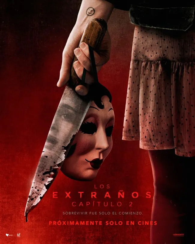 Los Extraños: Capítulo II anticipa el regreso de Madelaine Petsch