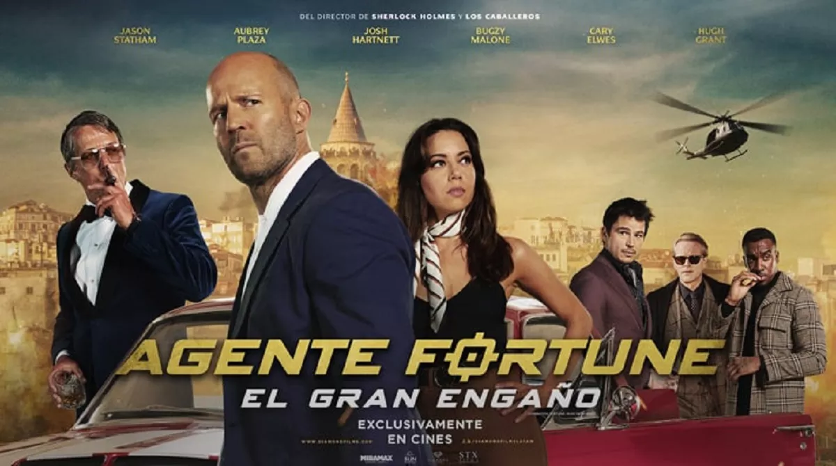Agente Fortune El Gran Engaño Review