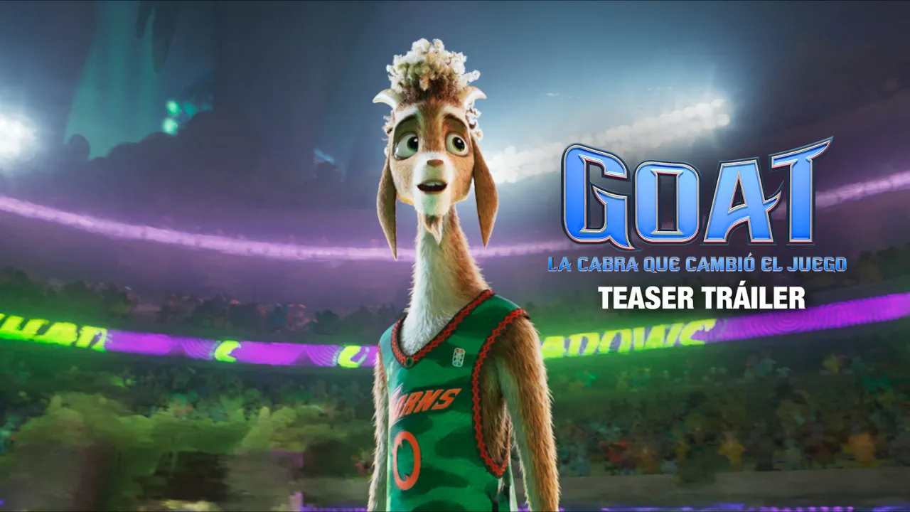 GOAT: La cabra que cambió el juego tráiler
