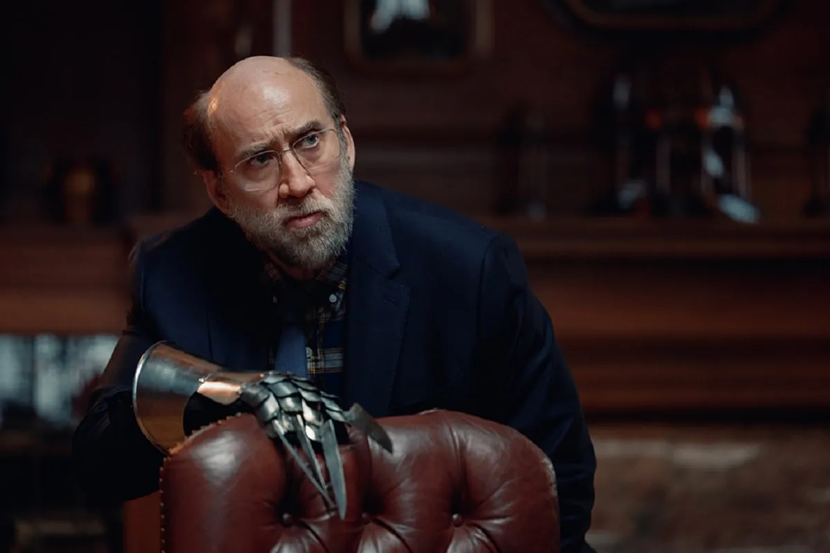 Nicolas Cage en El Hombre de los Sueños