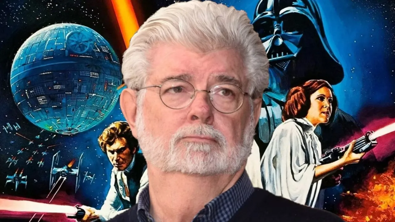 GeorgeLucas críticas por Star Wars