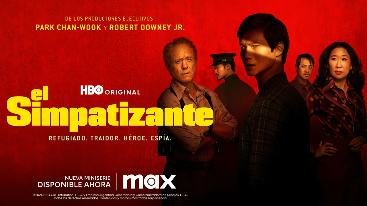 Serie El Simpatizante tráiler Max