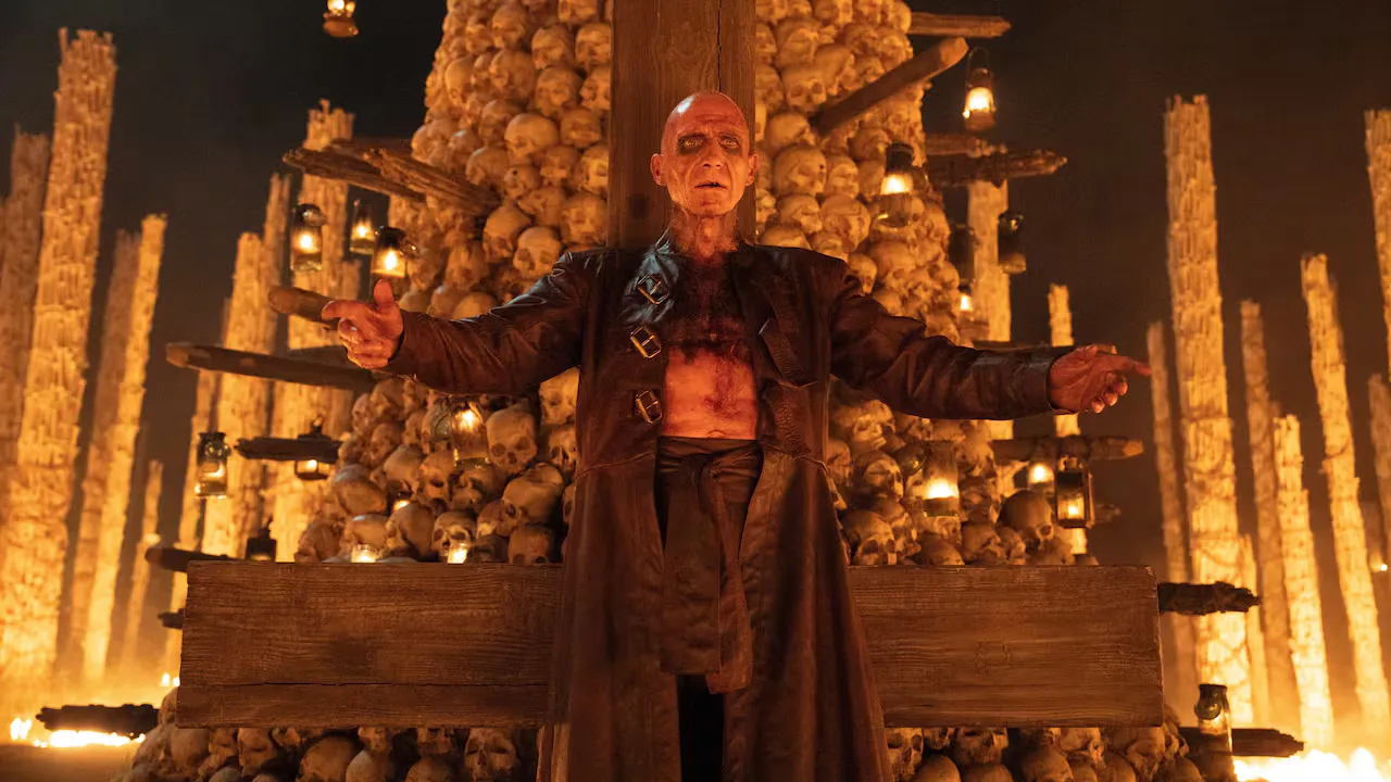 review exterminio el templo de huesos