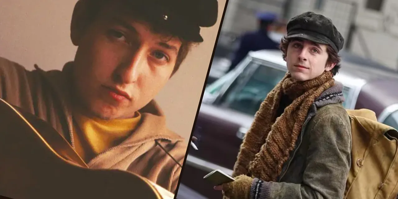 Timothée Chalamet - Biopic Bob Dylan (2)