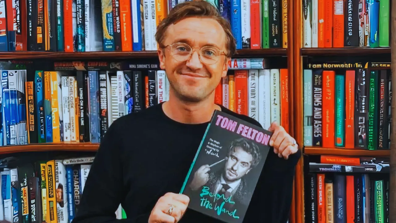 Beyond the Wand libro de Tom Felton