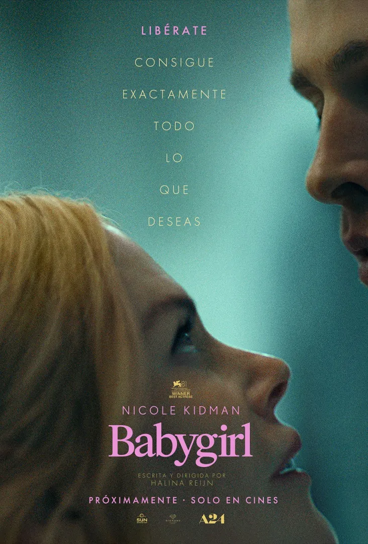 Babygirl Póster Estreno