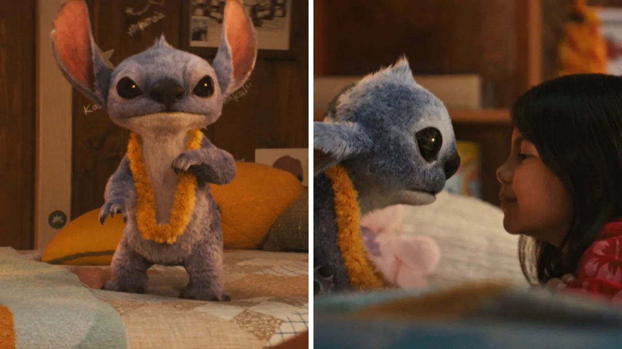 Imagenes del live-action de Lilo y Stitch