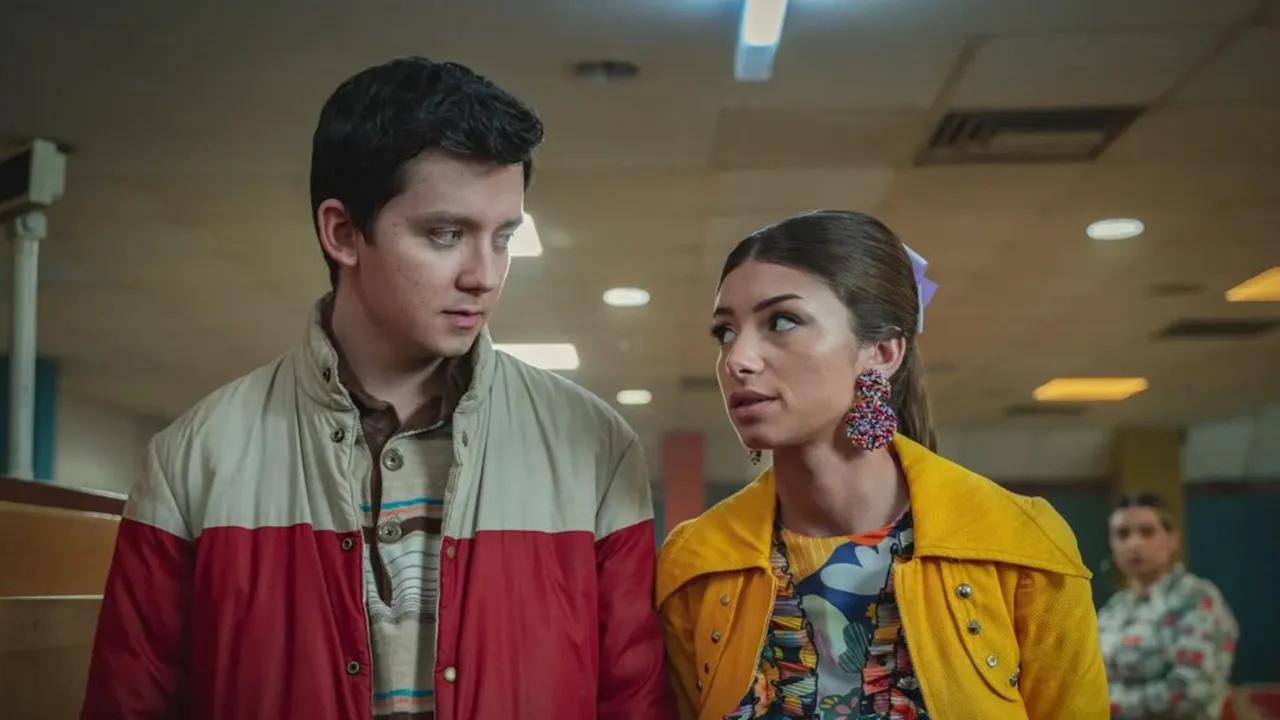 Captura de Sex Education, temporada-4