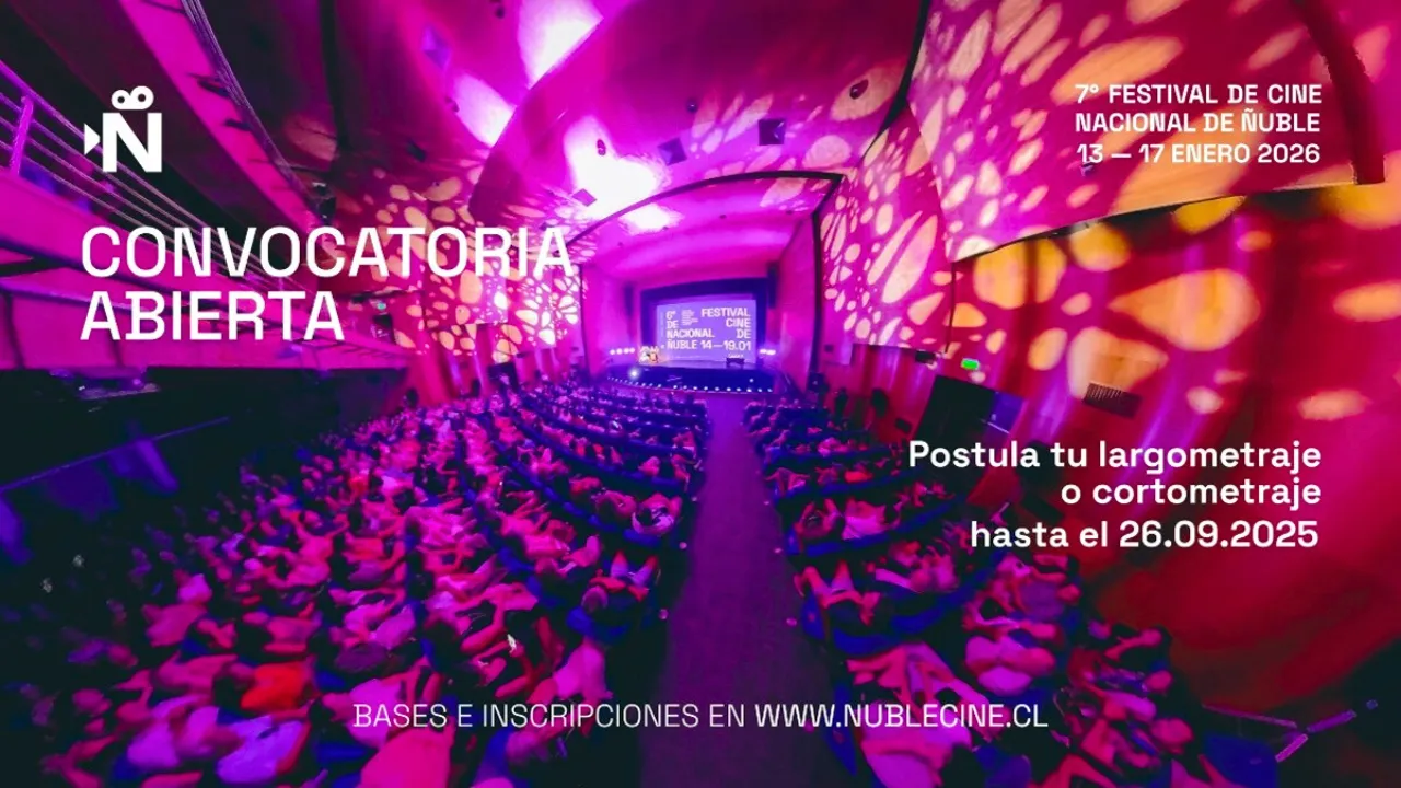 El Festival de Cine de Ñuble lanza su convocatoria para lo mejor del cine chileno
