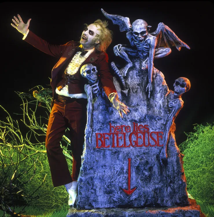 Beetlejuice regresa al cine Beetlejuice regresa al cine Michael Keaton