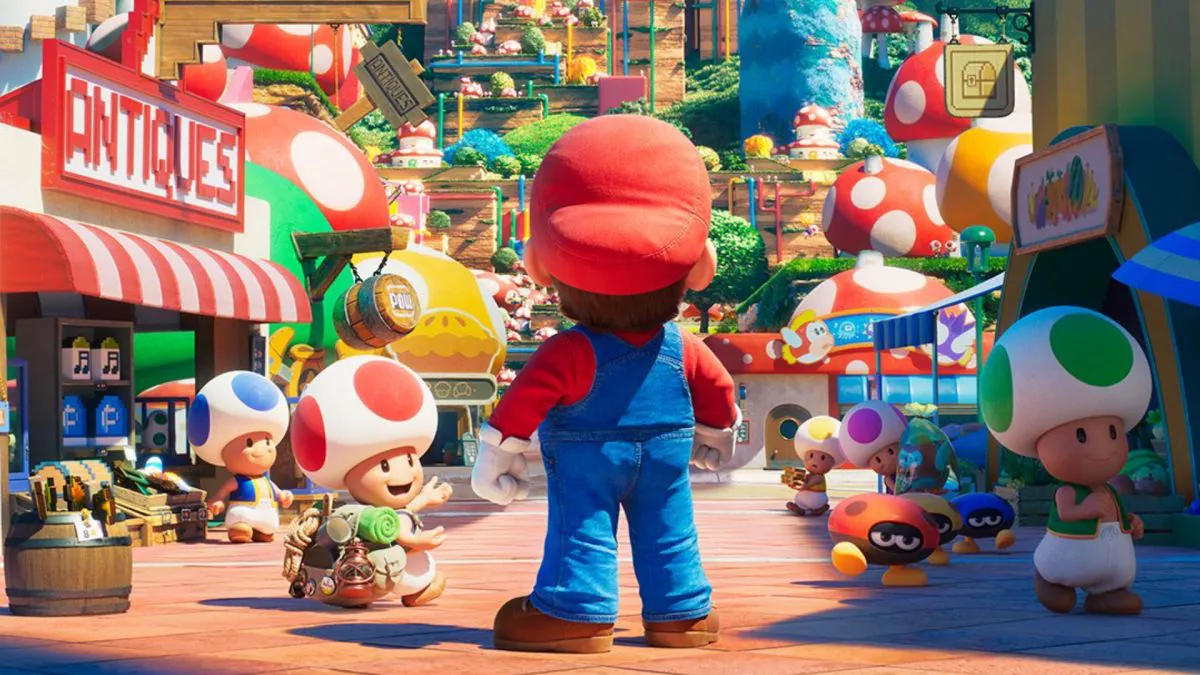 Nuevo póster de Super Mario Bros.